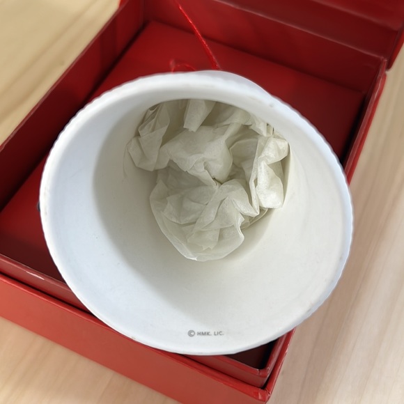 2008 Hallmark Keepsake Porcelain Bell Christmas Christmas Tree Ornament - Picture 6 of 6